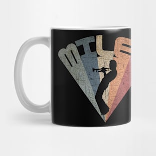 Miles Davis Vintage Triangle Mug